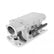 Hi-Ram Front-Feed EFI Intake Manifold Kit Small Block Chevy Small Block Chevy Hi-Ram Intake Manifold, Front-Feed with 95mm LS Throttle Body Flange Holley