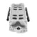 Hi-Ram Front-Feed EFI Intake Manifold Kit Small Block Chevy Small Block Chevy Hi-Ram Intake Manifold, Front-Feed with 95mm LS Throttle Body Flange Holley