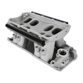 Hi-Ram Base, Big Block Chevy Hi-Ram EFI Base for 1965 & Later 396-502+ MKIV-MKVI Big Block Chevy Engines with Standard Intake Flange Rectangle-Port Cylinder Heads Holley