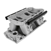 Hi-Ram Base, Big Block Chevy Hi-Ram EFI Base for 1965 & Later 396-502+ MKIV-MKVI Big Block Chevy Engines with Standard Intake Flange Rectangle-Port Cylinder Heads Holley