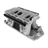 Hi-Ram Base, Big Block Chevy Hi-Ram EFI Base for 1965 & Later 396-502+ MKIV-MKVI Big Block Chevy Engines with Standard Intake Flange Rectangle-Port Cylinder Heads Holley