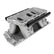 Hi-Ram Base, Big Block Chevy Hi-Ram EFI Base for 1965 & Later 396-502+ MKIV-MKVI Big Block Chevy Engines with Standard Intake Flange Rectangle-Port Cylinder Heads Holley