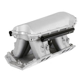 Hi-Ram EFI Intake Manifold Kit Big Block Chevy Hi-Ram Intake Manifold with 105mm LS Geniv Type Throttle Body Flange Type Plenum Top A -10AN Fuel Rail Kit Is Included Holley