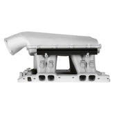 Hi-Ram EFI Intake Manifold Kit Big Block Chevy Hi-Ram Intake Manifold with 105mm LS Geniv Type Throttle Body Flange Type Plenum Top A -10AN Fuel Rail Kit Is Included Holley