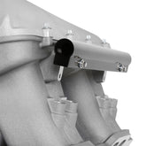 Hi-Ram EFI Intake Manifold Kit Big Block Chevy Hi-Ram Intake Manifold with 105mm LS Geniv Type Throttle Body Flange Type Plenum Top A -10AN Fuel Rail Kit Is Included Holley