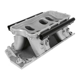 Hi-Ram EFI Intake Manifold Kit Big Block Chevy Hi-Ram Intake Manifold with 2x4 4150 Plenum Top a -10AN Fuel Rail Kit Is Included Holley