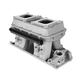 Hi-Ram EFI Intake Manifold Kit Big Block Chevy Hi-Ram Intake Manifold with 2x4 4150 Plenum Top a -10AN Fuel Rail Kit Is Included Holley