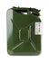 Jerry Can Green 5.3 Gallon 20 Liter Steel w/ Safety Cap and Spout Anvil Offroad