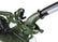 Jerry Can Green 5.3 Gallon 20 Liter Steel w/ Safety Cap and Spout Anvil Offroad