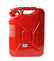 Jerry Can Red 5.3 Gallon 20 Liter Steel w/ Safety Cap and Spout Anvil Offroad
