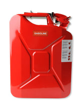 Jerry Can Red 5.3 Gallon 20 Liter Steel w/ Safety Cap and Spout Anvil Offroad
