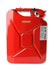 Jerry Can Red 5.3 Gallon 20 Liter Steel w/ Safety Cap and Spout Anvil Offroad