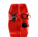 Jerry Can Red 5.3 Gallon 20 Liter Steel w/ Safety Cap and Spout Anvil Offroad