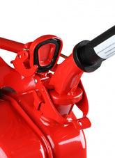 Jerry Can Red 5.3 Gallon 20 Liter Steel w/ Safety Cap and Spout Anvil Offroad