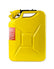 Jerry Can Yellow 5.3 Gallon 20 Liter Steel w/ Safety Cap and Spout Anvil Offroad