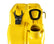 Jerry Can Yellow 5.3 Gallon 20 Liter Steel w/ Safety Cap and Spout Anvil Offroad