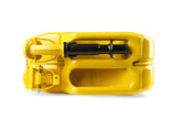 Jerry Can Yellow 5.3 Gallon 20 Liter Steel w/ Safety Cap and Spout Anvil Offroad
