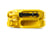 Jerry Can Yellow 5.3 Gallon 20 Liter Steel w/ Safety Cap and Spout Anvil Offroad