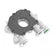 Oil Pump Assembly 7.3L Ford Godzilla Fits Ford 7.3L Godzilla Engine Using Pan and Pump Only Holley