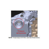 High Pressure Spring Godzilla 7.3L Engine Fits 2020 & Up Ford 7.3L Gasoline V8 Godzilla Engines with Oil Pump and Pan Holley