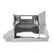 GM LS Swap Oil Pan Baffle Kit Direct Bolt-In to 302-1 LS Oil Pan GM LS Swap Oil Pan Baffle Kit Holley