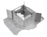 GM LS Swap Oil Pan Baffle Kit Direct Bolt-In to 302-2 LS Oil Pan GM LS Swap Oil Pan Baffle Kit Holley