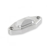 Oil Cooler Port Block-Off Plate Ford 7.3L Godzilla Fits Oil Pan for Ford 7.3L Godzilla Engine If Not Using 1138ERL or 1139ERL Adapters Holley