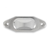 Oil Cooler Port Block-Off Plate Ford 7.3L Godzilla Fits Oil Pan for Ford 7.3L Godzilla Engine If Not Using 1138ERL or 1139ERL Adapters Holley