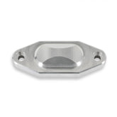 Oil Cooler Port Block-Off Plate Ford 7.3L Godzilla Fits Oil Pan for Ford 7.3L Godzilla Engine If Not Using 1138ERL or 1139ERL Adapters Holley