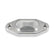 Oil Cooler Port Block-Off Plate Ford 7.3L Godzilla Fits Oil Pan for Ford 7.3L Godzilla Engine If Not Using 1138ERL or 1139ERL Adapters Holley