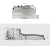 GM LS Swap Oil Pan Black Fits Gm/muscle Car/classic Car/trucks and Other LS Swap Projects Holley