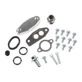 GM Gen V LT Swap Oil Pan As Cast with Turbo Oil Return GM Gen V LT Swap Oil Pan As Cast with Turbo Oil or PVC Return Port Holley