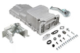 GM Gen V LT Swap Oil Pan Drag Race As Cast with Turbo Oil Return GM Gen V LT Swap Oil Pan Drag Race As Cast Includes Special Drag Race Hinged Door Baffles & Pickup with Turbo Oil Return Holley