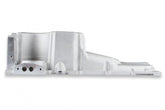 GM Gen V LT Swap Oil Pan Drag Race As Cast with Turbo Oil Return GM Gen V LT Swap Oil Pan Drag Race As Cast Includes Special Drag Race Hinged Door Baffles & Pickup with Turbo Oil Return Holley