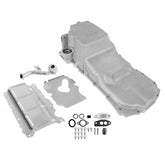 GM LT Swap Oil Pan 4WD / Truck / Off-Road Fits 1973-1987 GM K10 LT Swapped Trucks and Other 4WD LT Swap Projects Holley