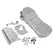 GM LT Swap Oil Pan 4WD / Truck / Off-Road Fits 1973-1987 GM K10 LT Swapped Trucks and Other 4WD LT Swap Projects Holley