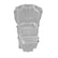 GM LT Swap Oil Pan 4WD / Truck / Off-Road Fits 1973-1987 GM K10 LT Swapped Trucks and Other 4WD LT Swap Projects Holley