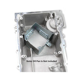 GM Gen V LT Road-Race Oil Pan Baffle GM Gen V LT Road-Race Oil Pan Baffle Only Use with Gen-V Oil Pans Hinged Door Baffle Design Holley