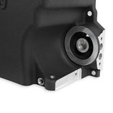 GM LS Swap Oil Pan Black Most Front Clearance Fits LS Swapped GM Muscle Car/classic Car/trucks and Any LS Swapped Vehicles Requiring Even More Clearance Than the 302-1 and 302-2 Provide Black Finish Holley