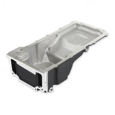 GM LS Swap Oil Pan Black Most Front Clearance Fits LS Swapped GM Muscle Car/classic Car/trucks and Any LS Swapped Vehicles Requiring Even More Clearance Than the 302-1 and 302-2 Provide Black Finish Holley