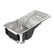GM LS Swap Oil Pan Black Most Front Clearance Fits LS Swapped GM Muscle Car/classic Car/trucks and Any LS Swapped Vehicles Requiring Even More Clearance Than the 302-1 and 302-2 Provide Black Finish Holley
