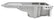GM LS Swap Oil Pan Most Front Clearance Fits LS Swapped GM Muscle Car/classic Car/trucks and Any LS Swapped Vehicles Requiring Even More Clearance Than the 302-1 and 302-2 Provide Holley