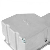 Cast Aluminum Rear Sump Oil Pan Ford Coyote Swap Fits Gen 1 and 2 Coyote Engine Swaps in 1979-2004 Ford Fox-Body and SN95 Mustangs Holley