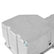 Cast Aluminum Rear Sump Oil Pan Ford Coyote Swap Fits Gen 1 and 2 Coyote Engine Swaps in 1979-2004 Ford Fox-Body and SN95 Mustangs Holley
