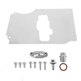 GM LS Swap Oil Pan 4WD / Truck / Off-Road Black Fits 1973-1987 GM K10 LS Swapped Trucks and Other 4WD LS Swap Projects Holley