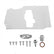 GM LS Swap Oil Pan 4WD / Truck / Off-Road Black Fits 1973-1987 GM K10 LS Swapped Trucks and Other 4WD LS Swap Projects Holley