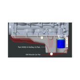 GM LS Swap Oil Pan 4WD / Truck / Off-Road Fits 1973-1987 GM K10 LS Swapped Trucks and Other 4WD LS Swap Projects Holley
