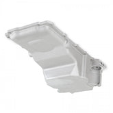 GM LS Swap Oil Pan Most Front Clearance No Drain-Back Holes Fits LS Swapped Vehicles Requiring Even More Clearance Than the 302-1 and 302-2 Same As 302-3 But Without Drain-Back and Plugs Holley
