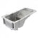 GM LS Swap Oil Pan Most Front Clearance No Drain-Back Holes Fits LS Swapped Vehicles Requiring Even More Clearance Than the 302-1 and 302-2 Same As 302-3 But Without Drain-Back and Plugs Holley