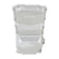 GM LS Swap Oil Pan Most Front Clearance No Drain-Back Holes Fits LS Swapped Vehicles Requiring Even More Clearance Than the 302-1 and 302-2 Same As 302-3 But Without Drain-Back and Plugs Holley